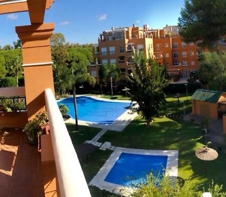 Gatu Premium Atico Sotavento Playa, Parking, Terraza, Piscinas, Wifi Y Aire Acc , " Preferente Mayores De 25 Anos Y Familias " El Puerto de Santa María Zewnętrze zdjęcie