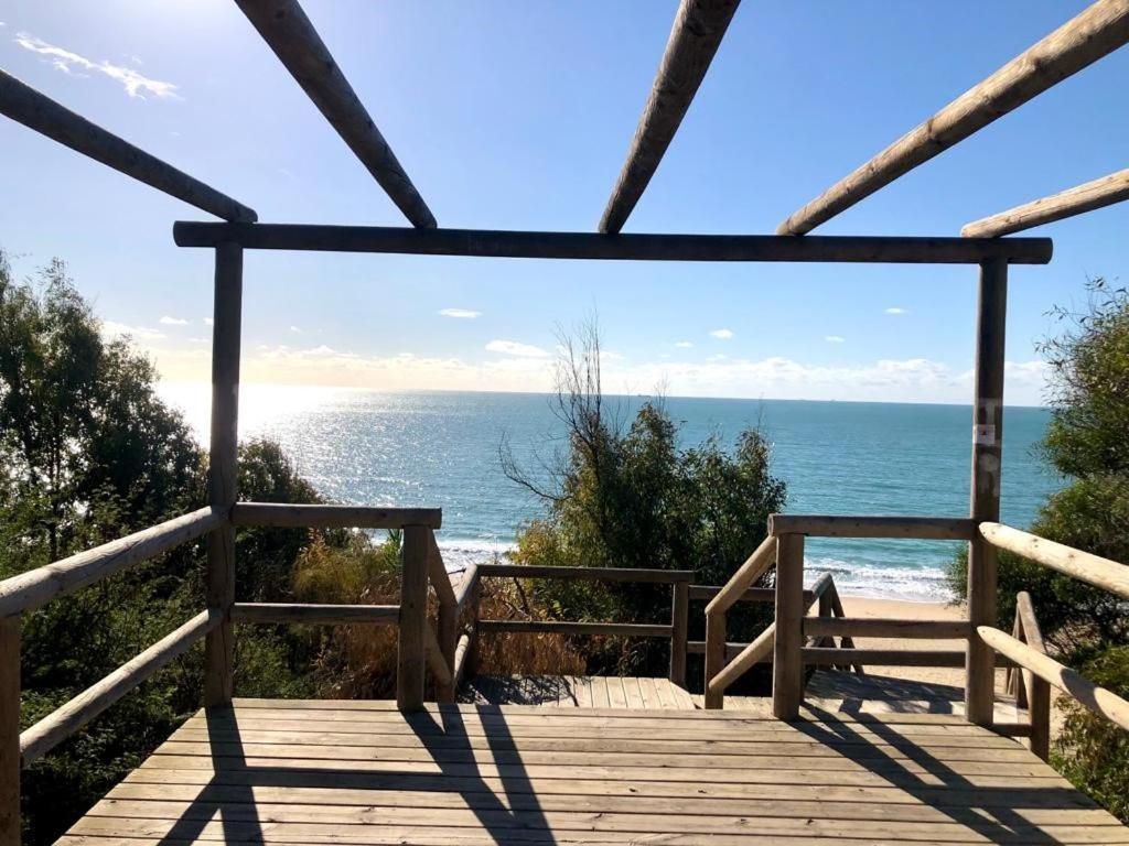 Gatu Premium Atico Sotavento Playa, Parking, Terraza, Piscinas, Wifi Y Aire Acc , " Preferente Mayores De 25 Anos Y Familias " El Puerto de Santa María Zewnętrze zdjęcie