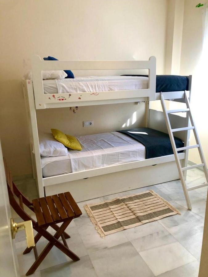 Gatu Premium Atico Sotavento Playa, Parking, Terraza, Piscinas, Wifi Y Aire Acc , " Preferente Mayores De 25 Anos Y Familias " El Puerto de Santa María Zewnętrze zdjęcie