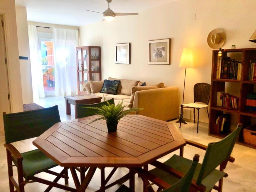Gatu Premium Atico Sotavento Playa, Parking, Terraza, Piscinas, Wifi Y Aire Acc , " Preferente Mayores De 25 Anos Y Familias " El Puerto de Santa María Zewnętrze zdjęcie