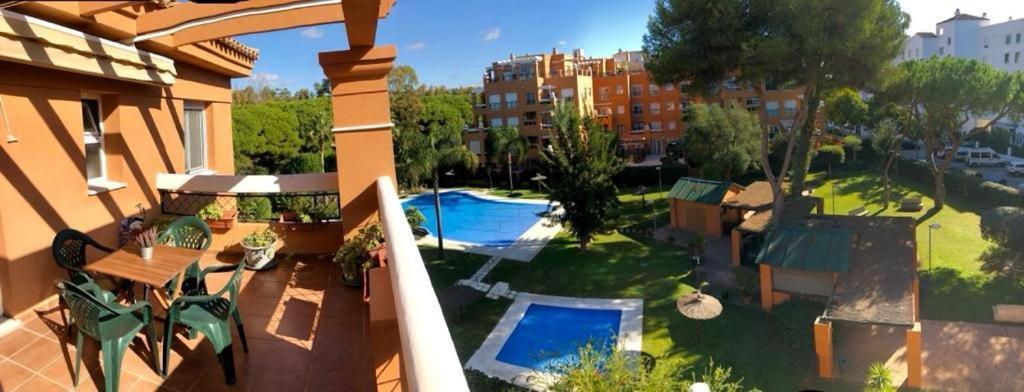Gatu Premium Atico Sotavento Playa, Parking, Terraza, Piscinas, Wifi Y Aire Acc , " Preferente Mayores De 25 Anos Y Familias " El Puerto de Santa María Zewnętrze zdjęcie