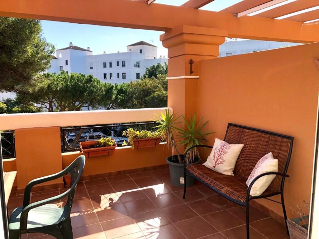 Gatu Premium Atico Sotavento Playa, Parking, Terraza, Piscinas, Wifi Y Aire Acc , " Preferente Mayores De 25 Anos Y Familias " El Puerto de Santa María Zewnętrze zdjęcie