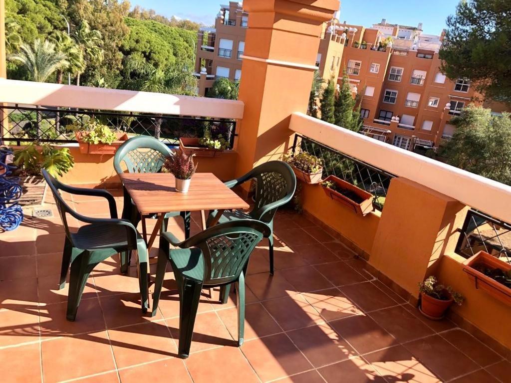 Gatu Premium Atico Sotavento Playa, Parking, Terraza, Piscinas, Wifi Y Aire Acc , " Preferente Mayores De 25 Anos Y Familias " El Puerto de Santa María Zewnętrze zdjęcie