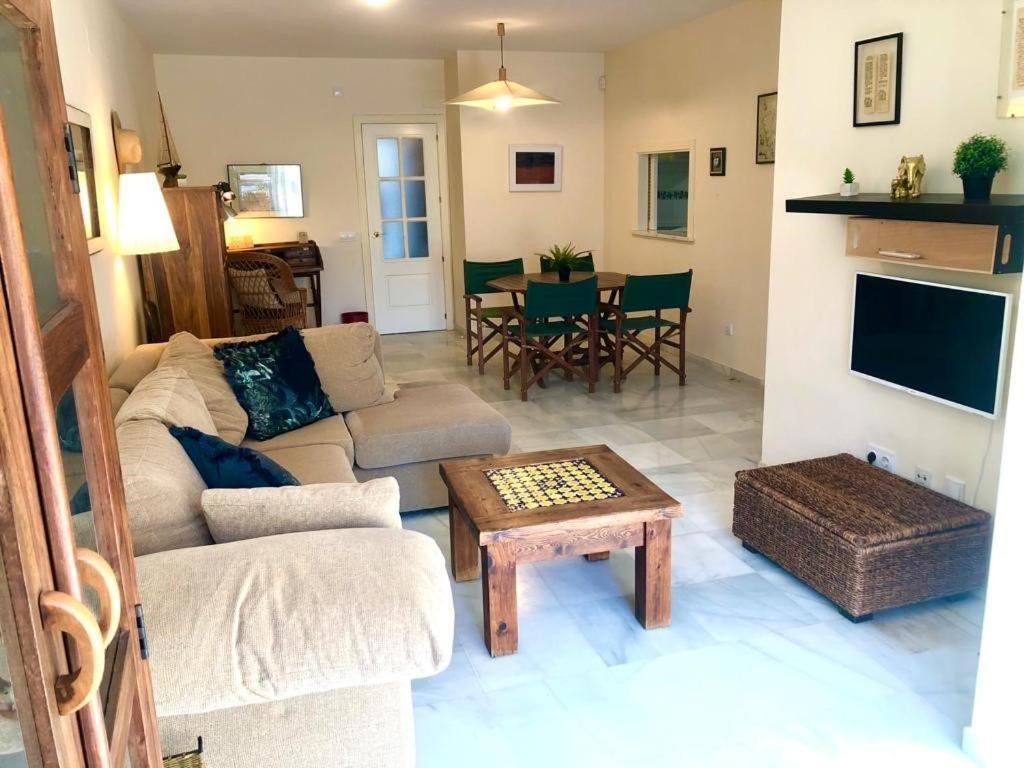 Gatu Premium Atico Sotavento Playa, Parking, Terraza, Piscinas, Wifi Y Aire Acc , " Preferente Mayores De 25 Anos Y Familias " El Puerto de Santa María Zewnętrze zdjęcie